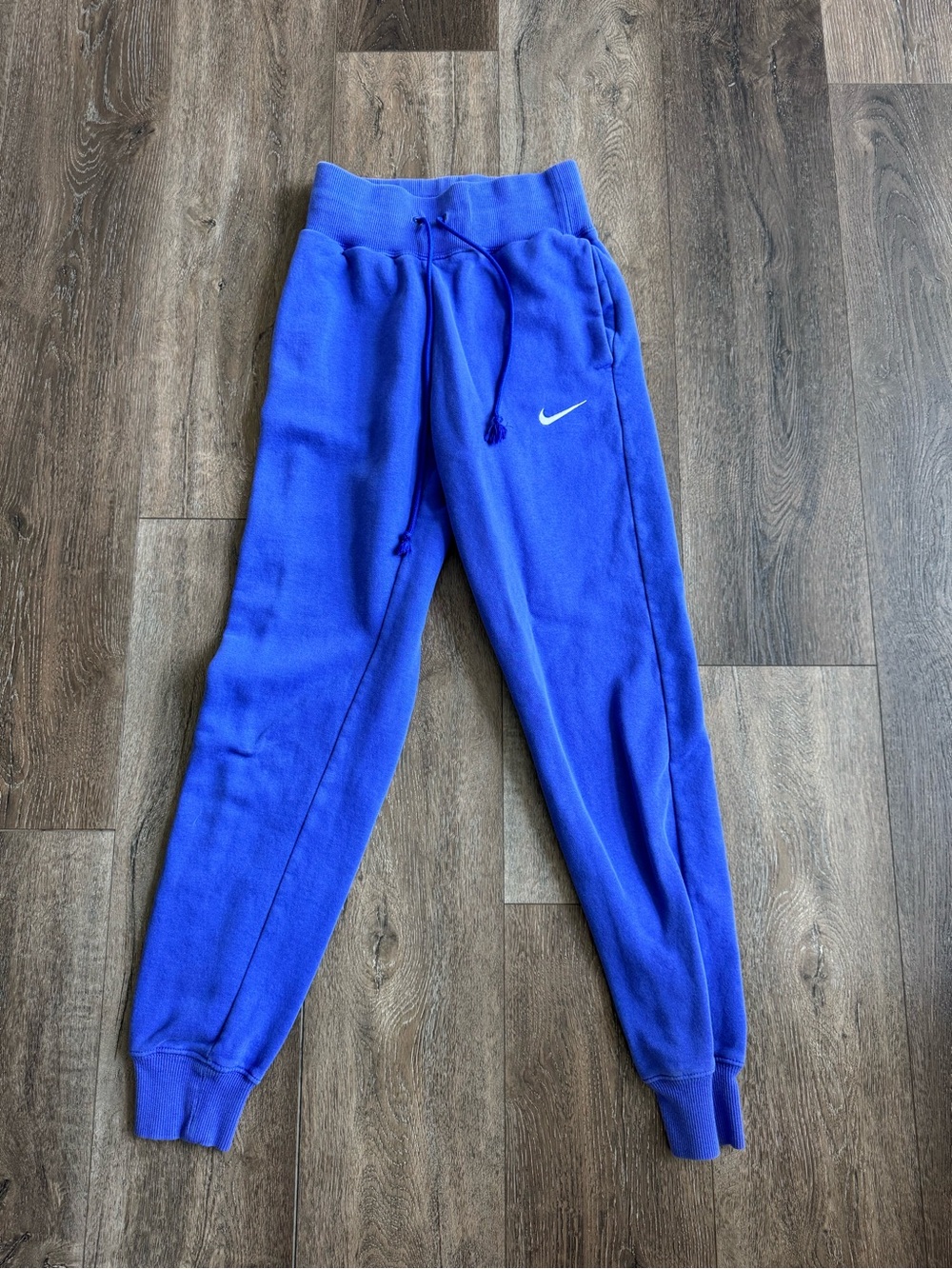 Nike Kids Blue Fleece Joggers Size XS